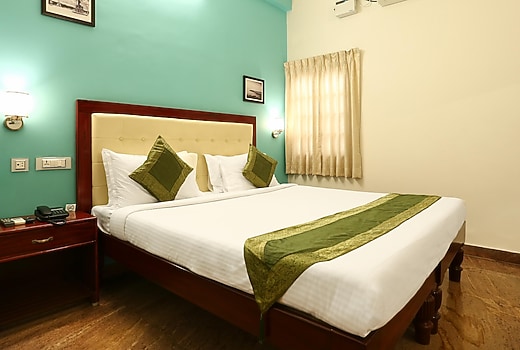 Treebo Grace Inn, 3 Min Walk From Promenade Beach