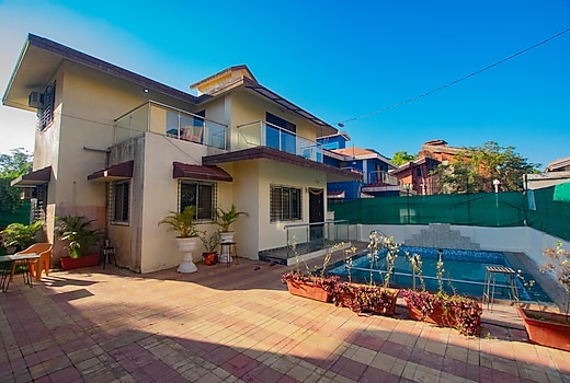 Ivy GoldenHill Villa 3 BHK with Outdoor Pool Lonavala