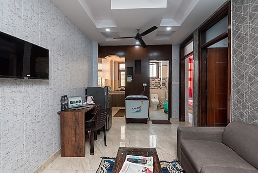 (TF) Cozy Flats Bnb 2 BHK Flat, Near Airport Delhi