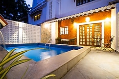 OV3 near Baga | 4BHK Villa with a Private Pool, Goa