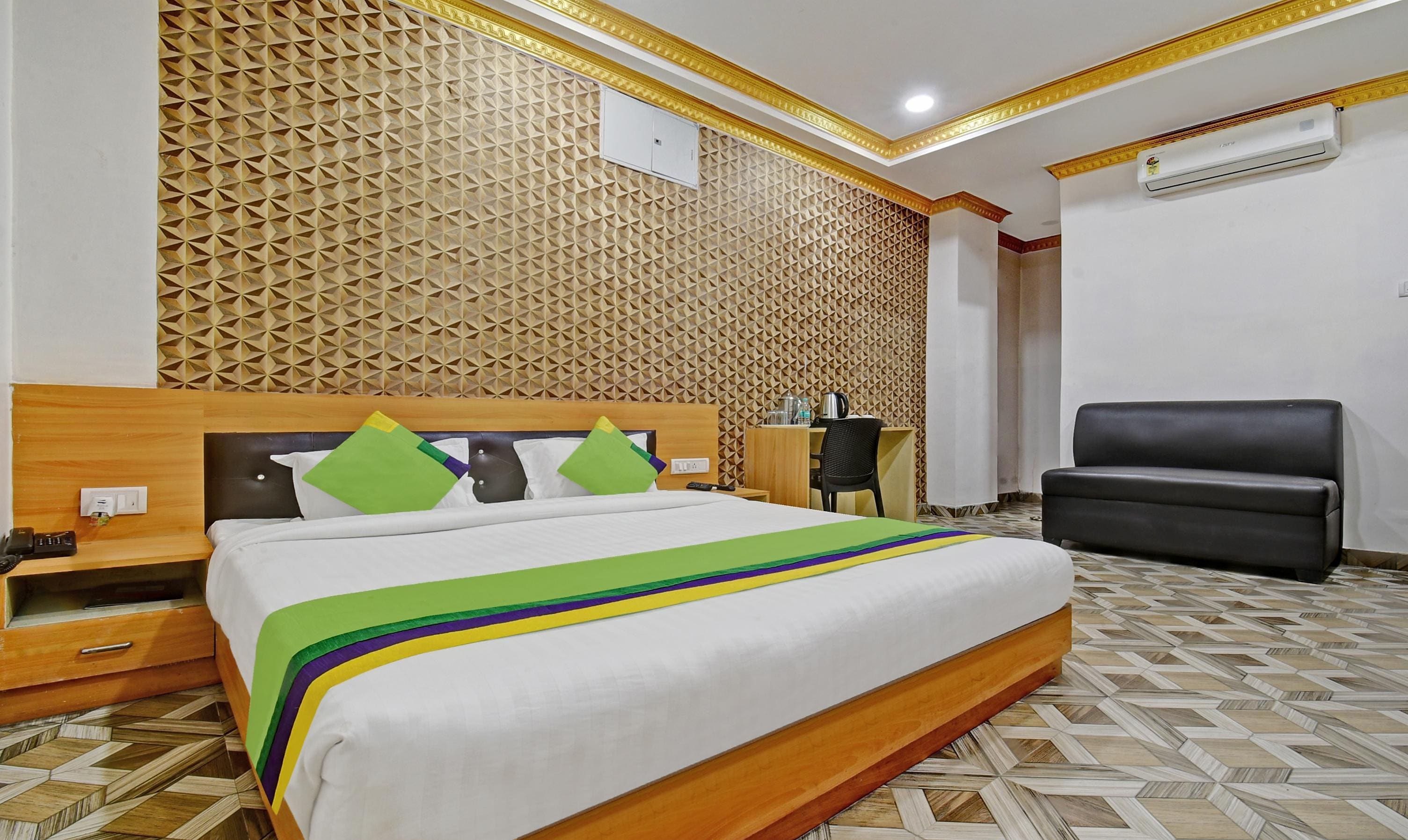Itsy Hotels J A Royal Suites Manikonda - Tap to explore photos