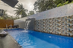 Sky Blue Villa | 3BHK Private Pool-Caretaker-WiFi, Goa