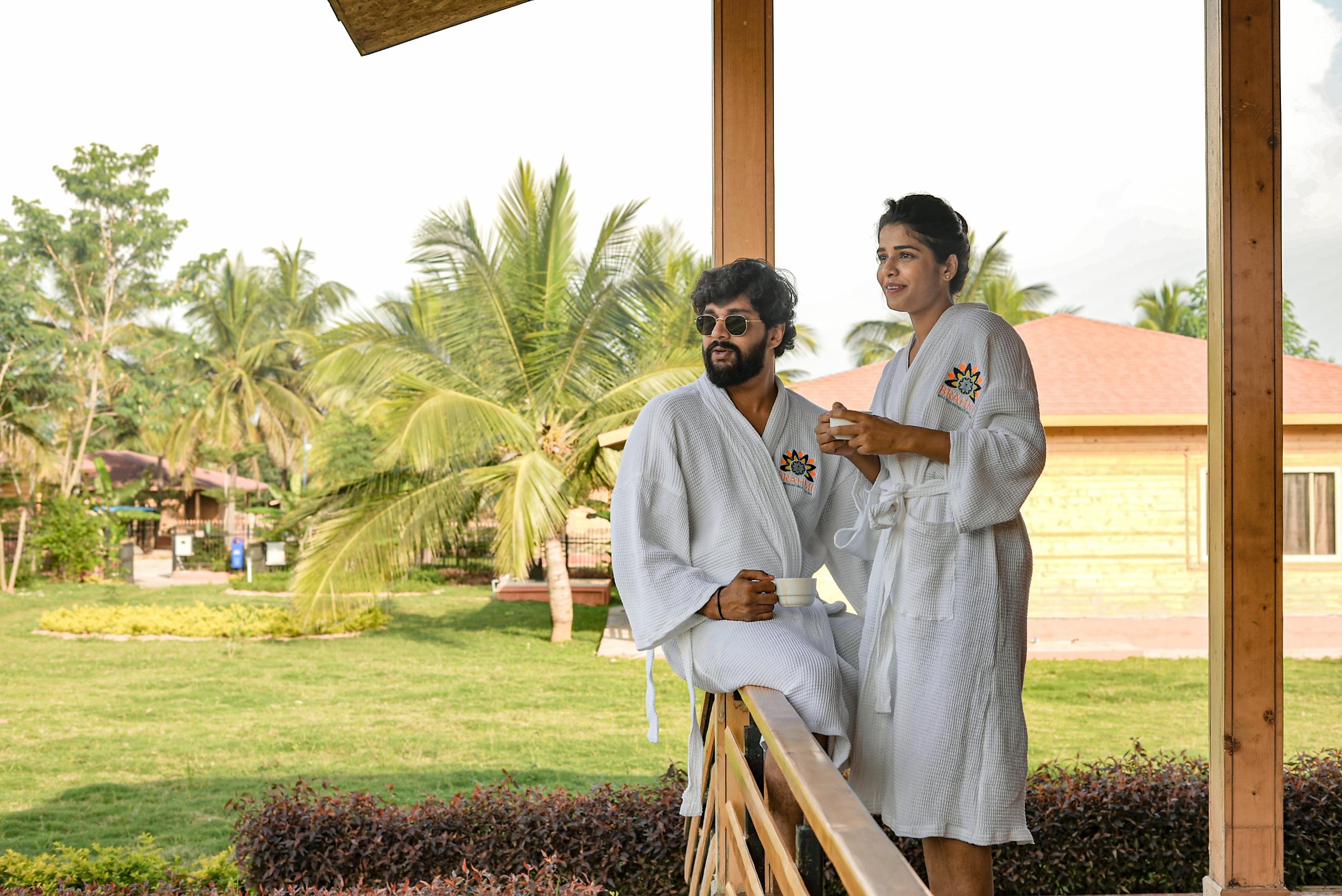 Brahmi Resort - Tap to explore photos