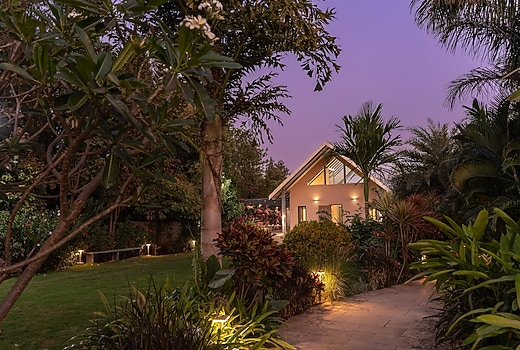SaffronStays | Eden 3 BHK Pool Villa