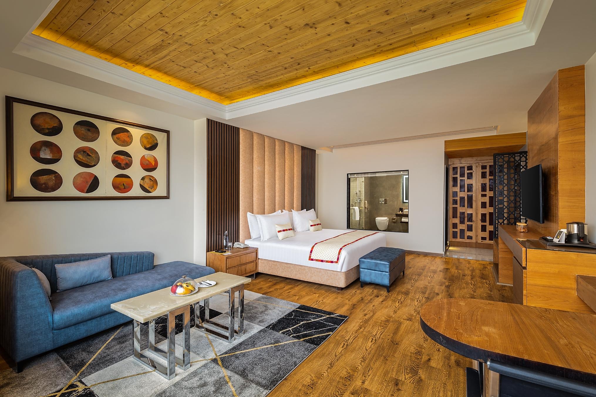 juSTa Cliffend Resort & Spa Mashobra Shimla - Tap to explore photos