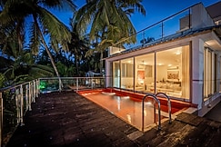 Rainforest Virgo 3 BHK RiverFront Private Pool Villa, Goa