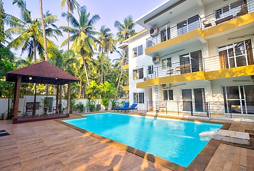 Rainforest Enclave 1BHK Apartment - AF1