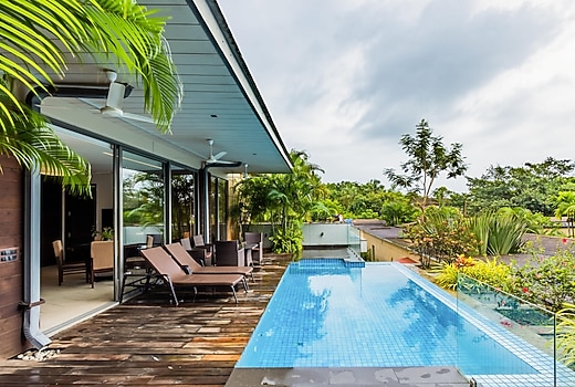 Rainforest Villa Vibe  2 BHK Private Pool Villa