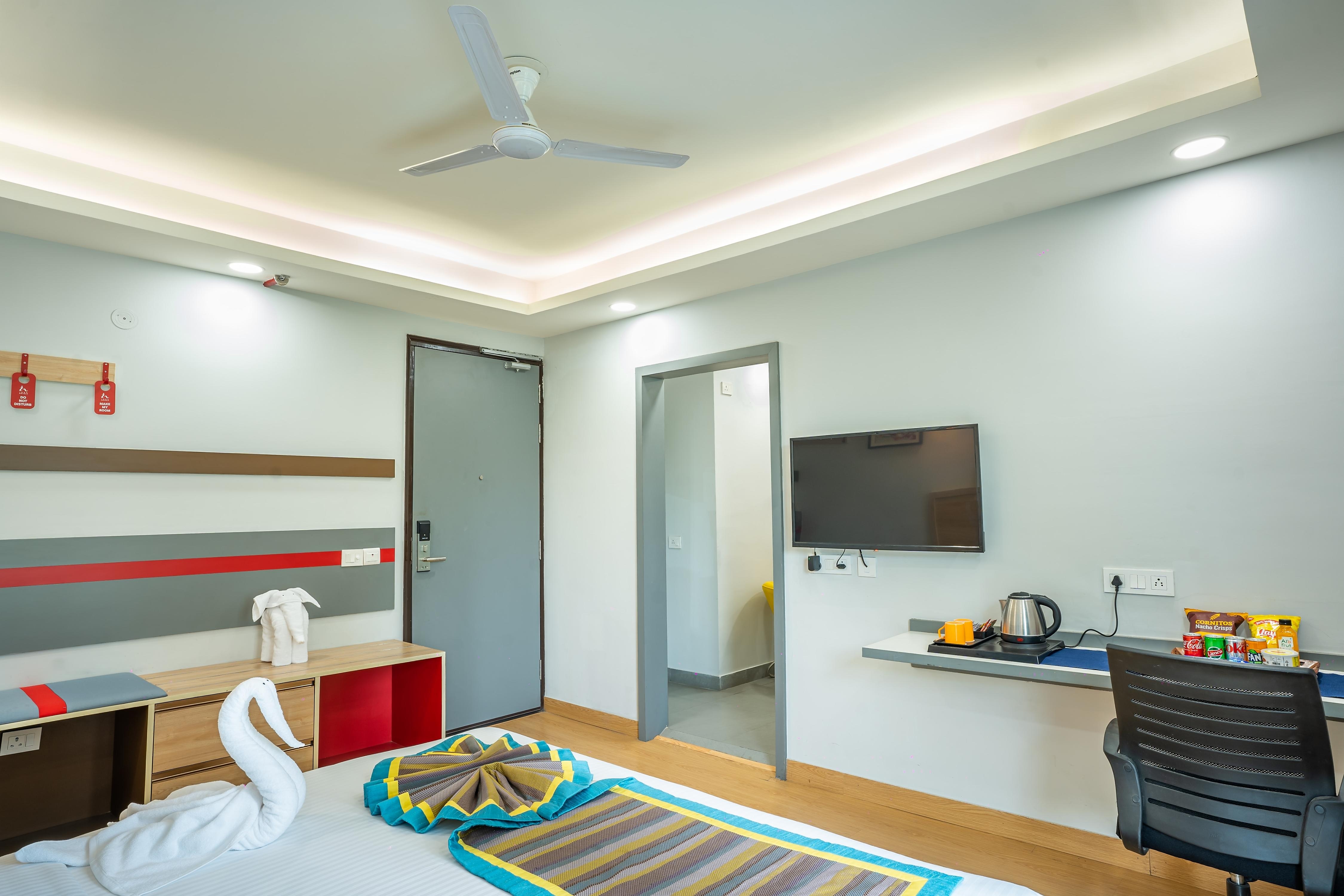 Inde Hotel Golf Course Extension - Tap to explore photos