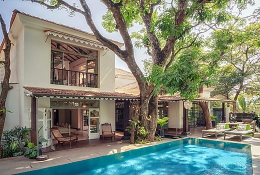 Rainforest Villa Daaya - 3 BHK Independent Private Pool Villa