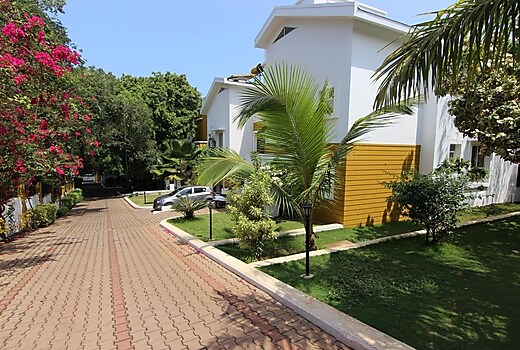 Rainforest Casa Del-Sol Poolside 2 BHK Apartment -CG