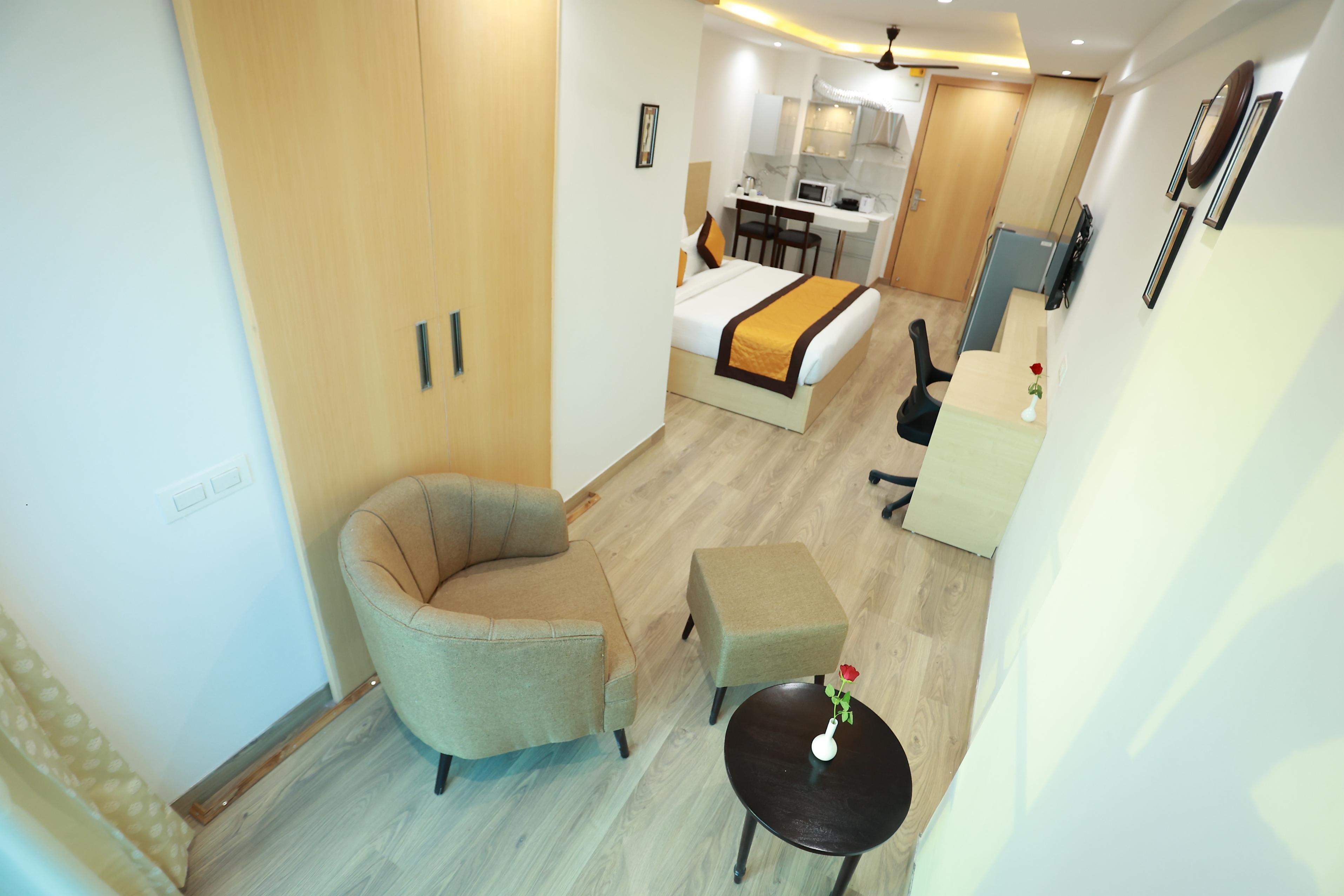 The Grand Anukampa Studio Apartment - Tap to explore photos