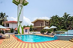 BEACH TOUCH 3BHK VILLA IN CANDOLIM (Blue Palm C-9), Goa