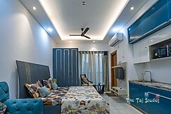 The Taj Studios-Central Noida - Independent Fully Furnished Studio Apartment, Noida