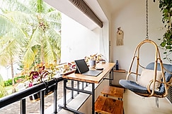 1BHK Duplex | 2 Baths, Reserved Parking, Pool | Arpora, North Goa, Goa