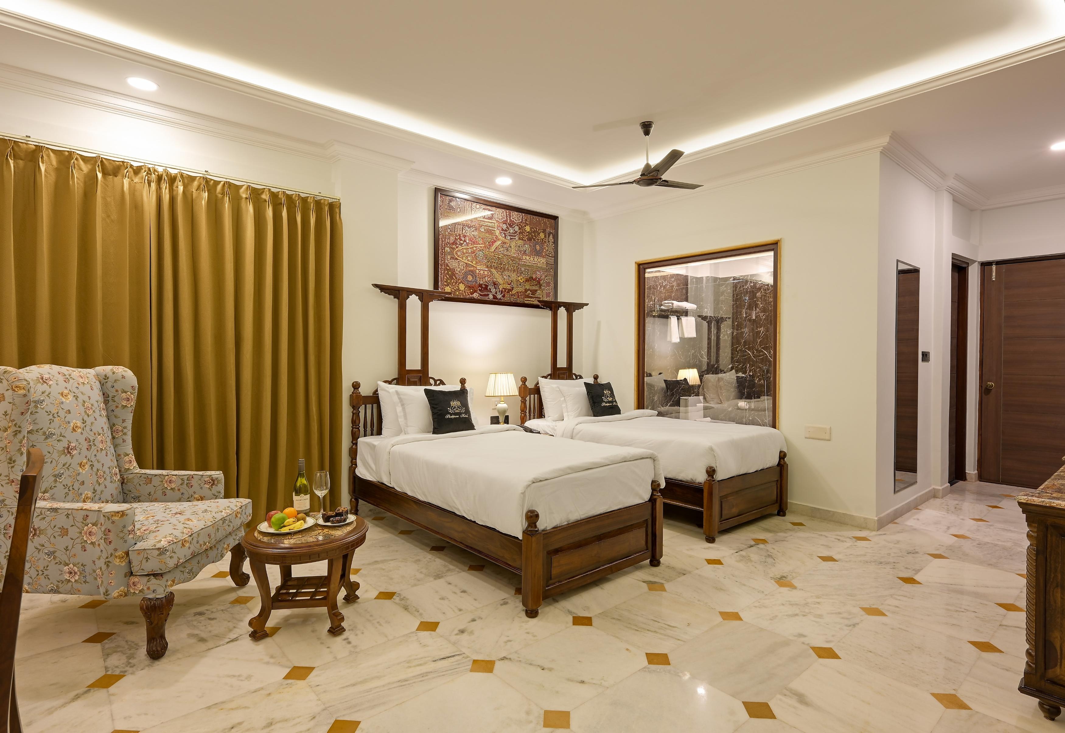 Shahpura Barliyas House, Udaipur - Tap to explore photos