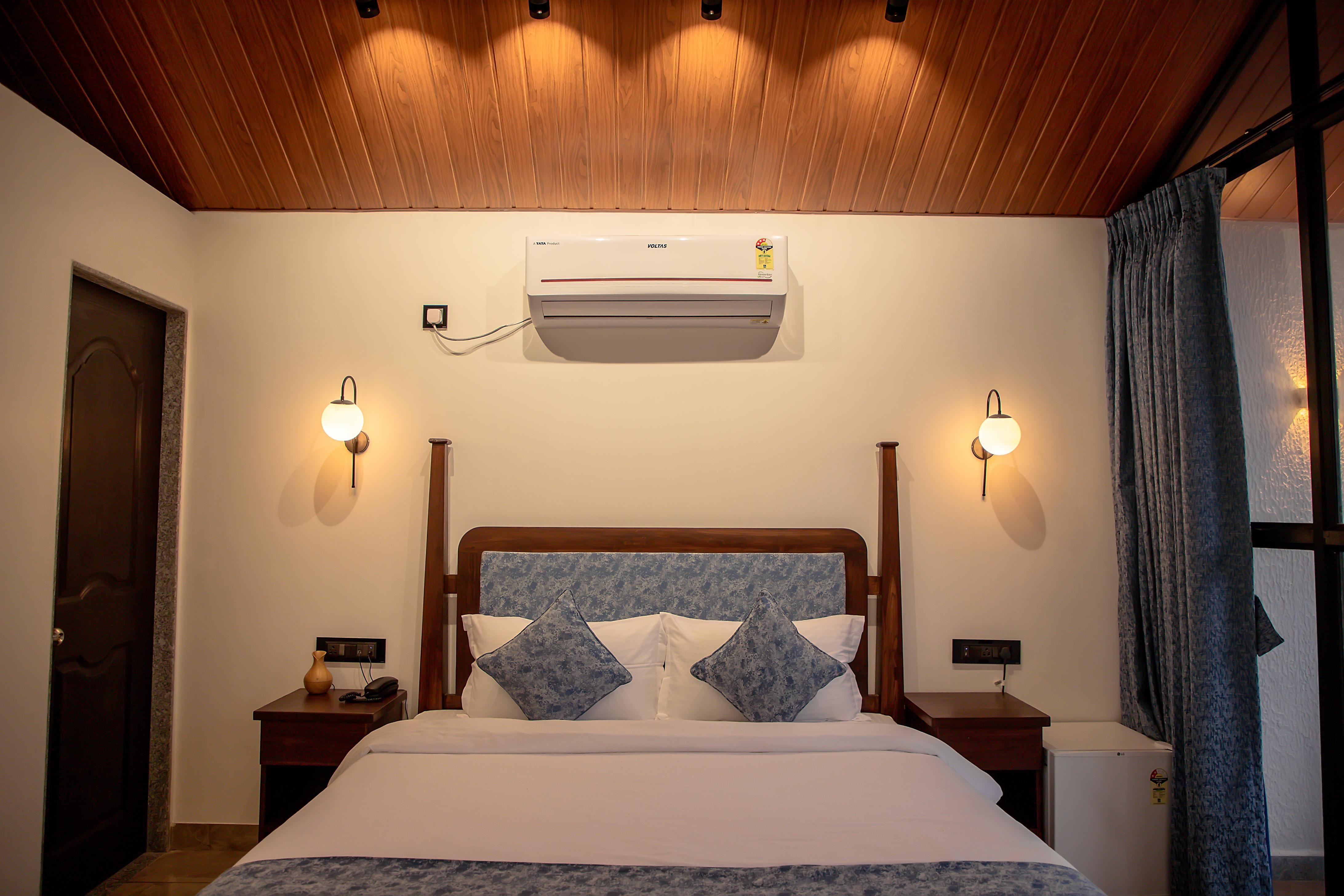 White sand beach resort - Tap to explore photos