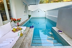 Vitamin Sea Villas - 3BHK | Private Pool | Caretaker | Baga, Goa