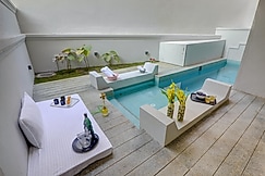 The Beatles | Private Pool Villa - 3BHK | Baga, Goa