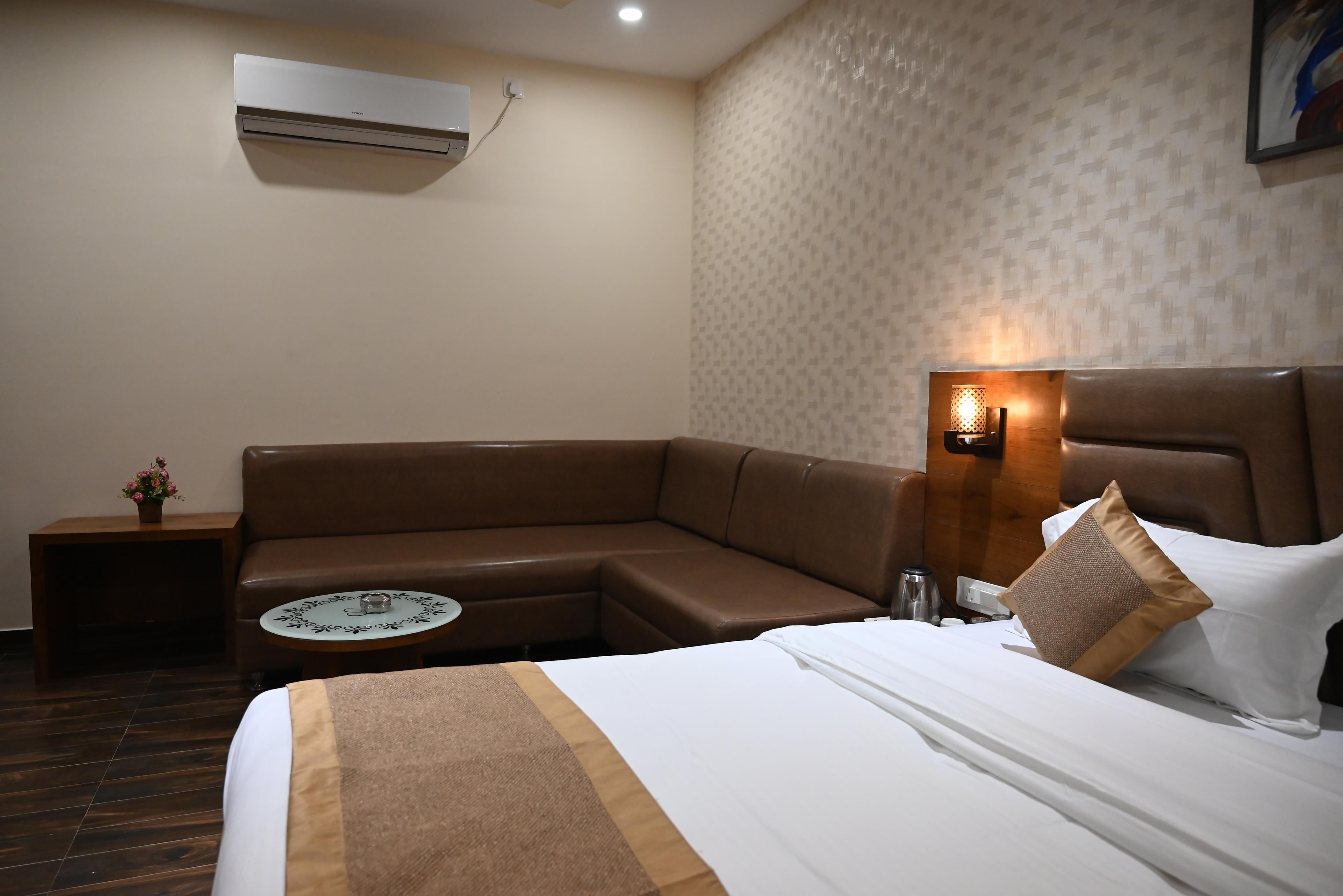 Hotel The Brahmas Rewa - Tap to explore photos