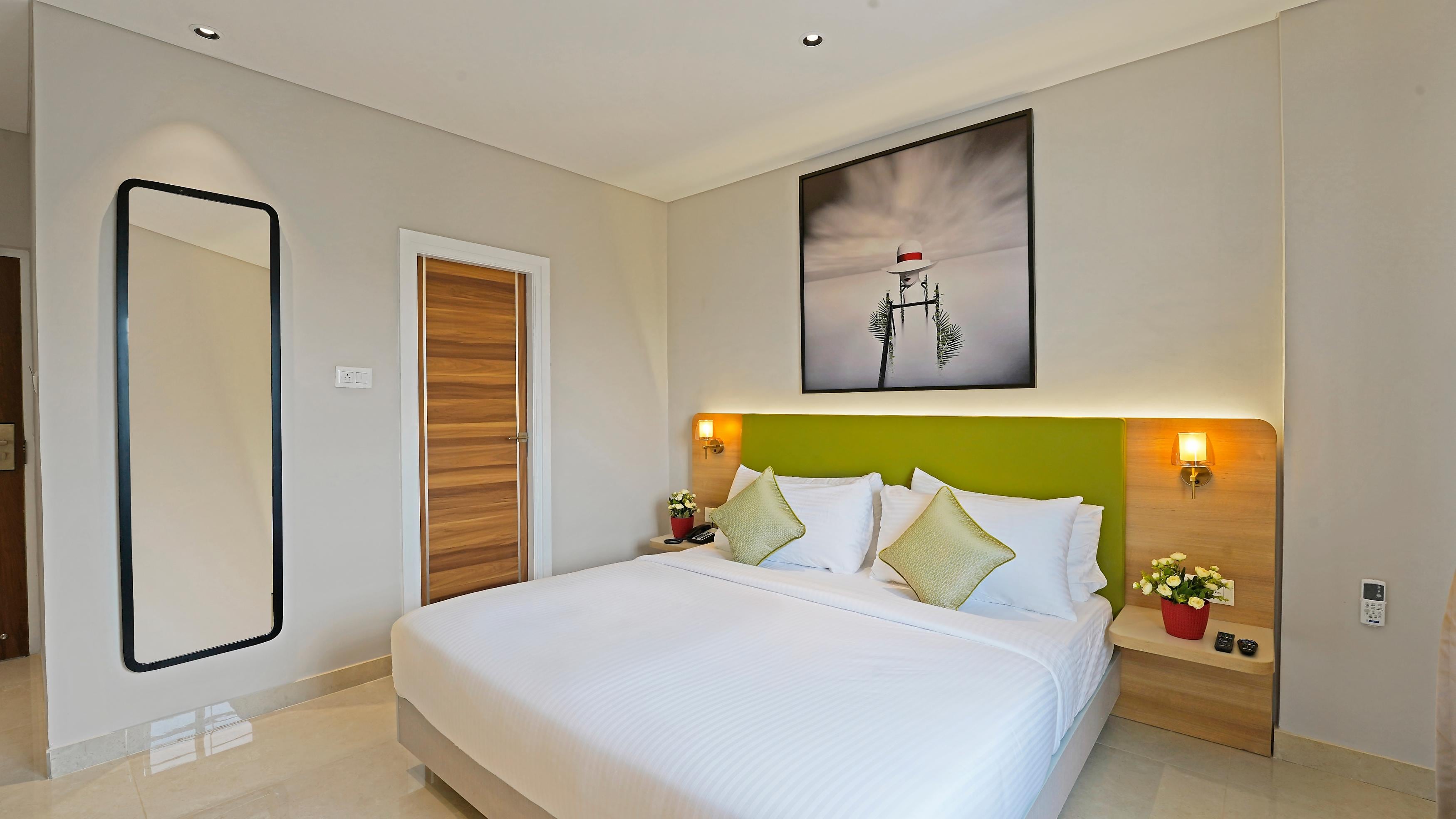Click Hotel Biz, Bangalore Airport - Tap to explore photos