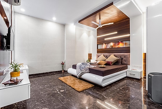 Homlee-Basement Flat with kitchen in Saket, S Del