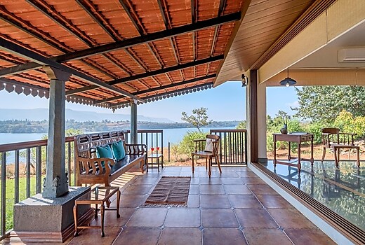 SaffronStays Anantham, Kamshet