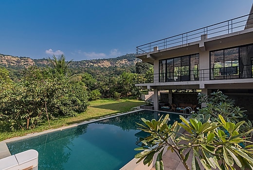 SaffronStays Mountain Aer, Karjat