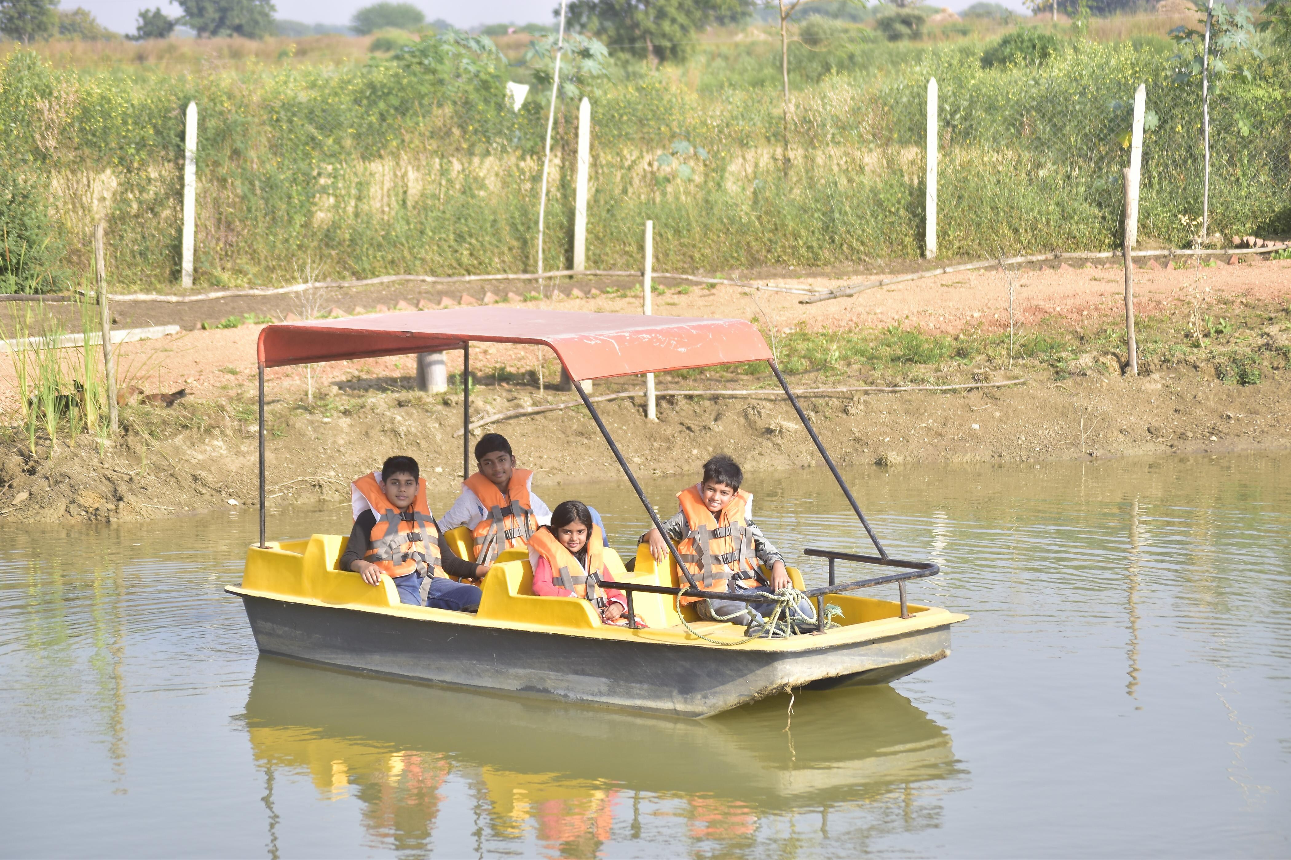 Ajinkya Jungle Lake Krushi Paryatan - Tap to explore photos