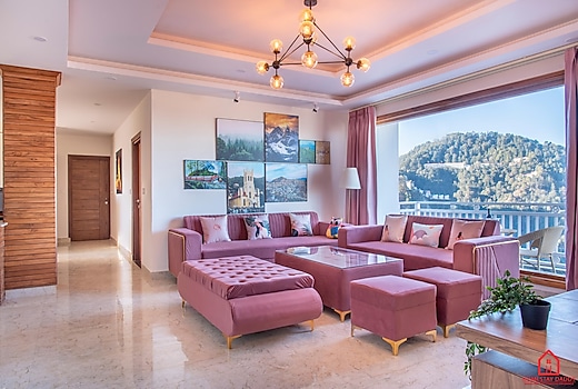 Mulberry - 5 Bedroom House Shimla -By HomestayDaddy