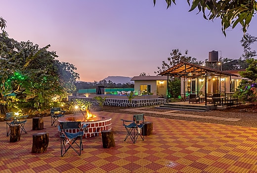 SaffronStays Apricus Farm, Karjat