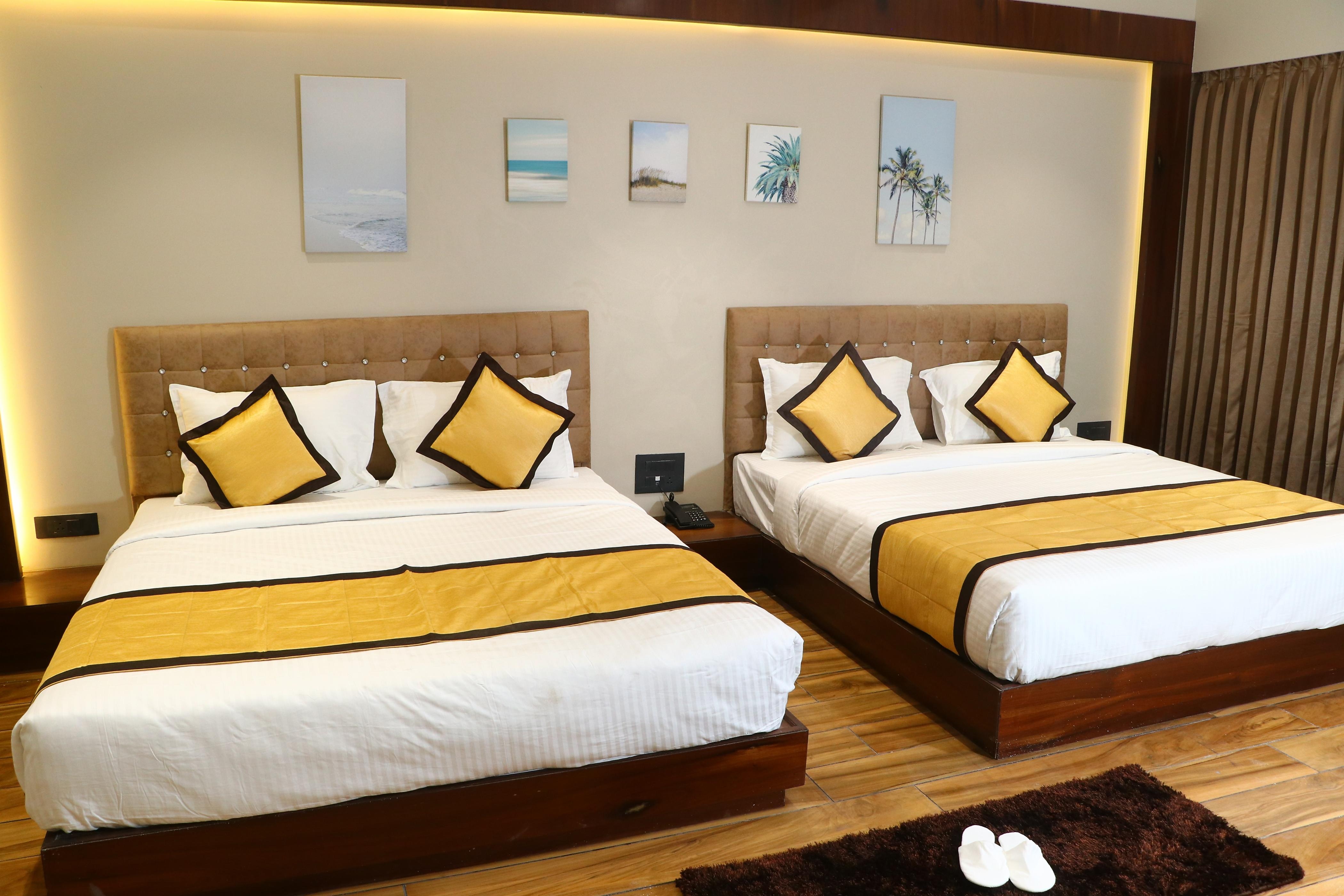 Family Room With Two King Beds for Family Who Stays Together. 1