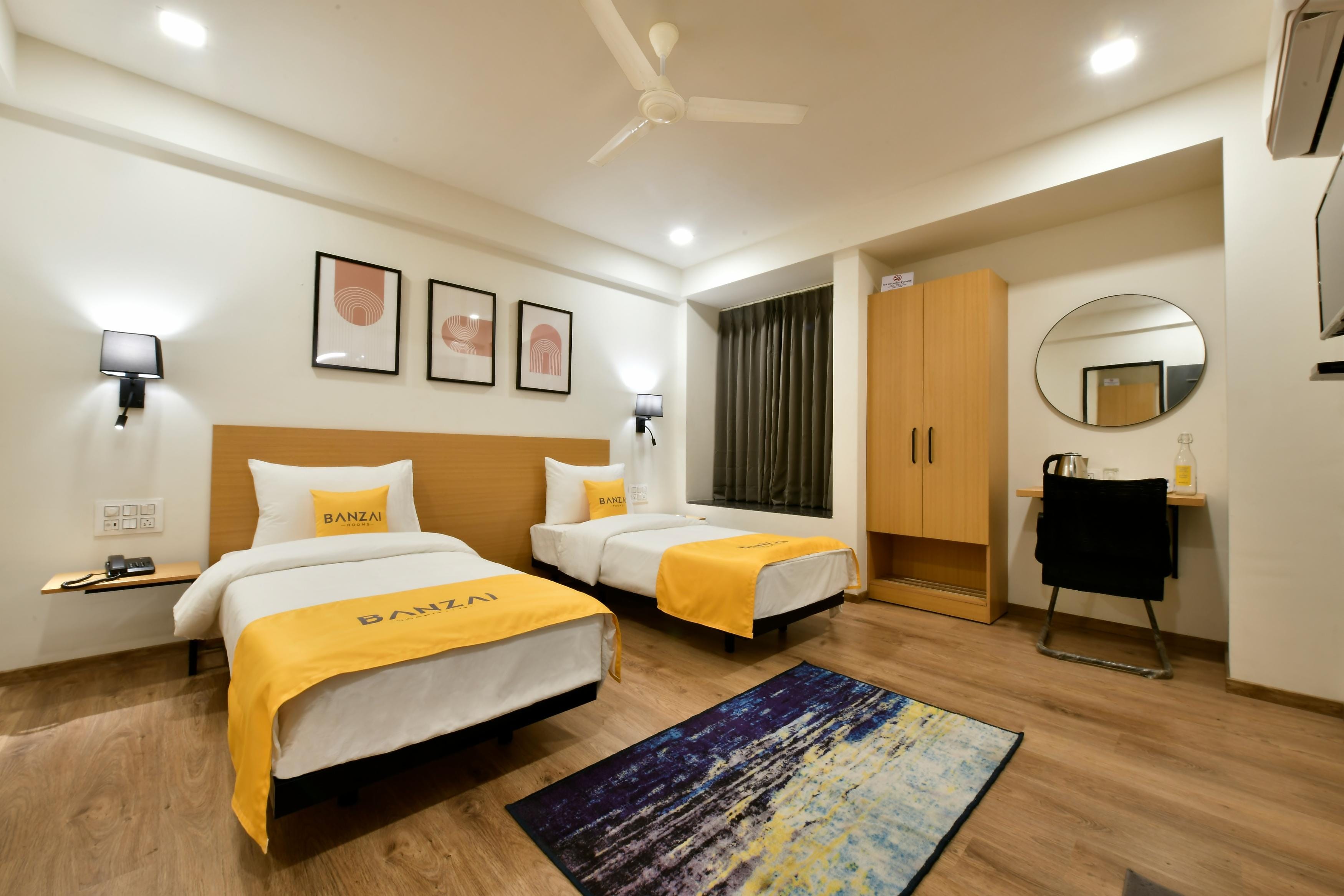 Twin Room 1