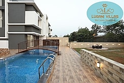 Lugani's - The Corner House B6 3BHK with Pvt Pool, Lonavala