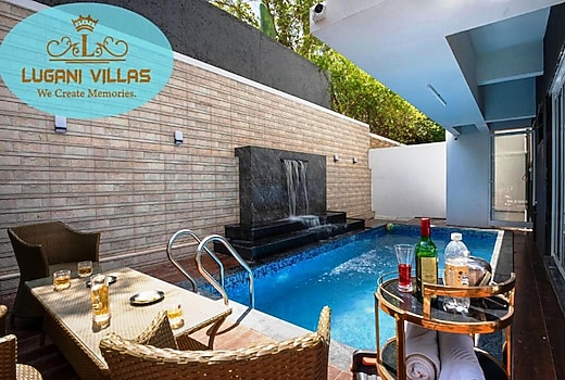 Lugani's - Belvedere Villa A4 3BHK with Pvt Pool