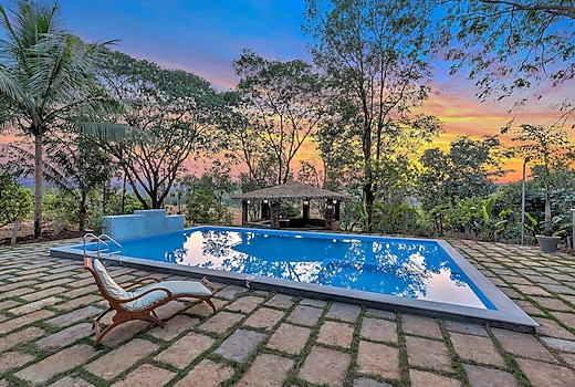 SaffronStays Laburnum House, Vikramgad