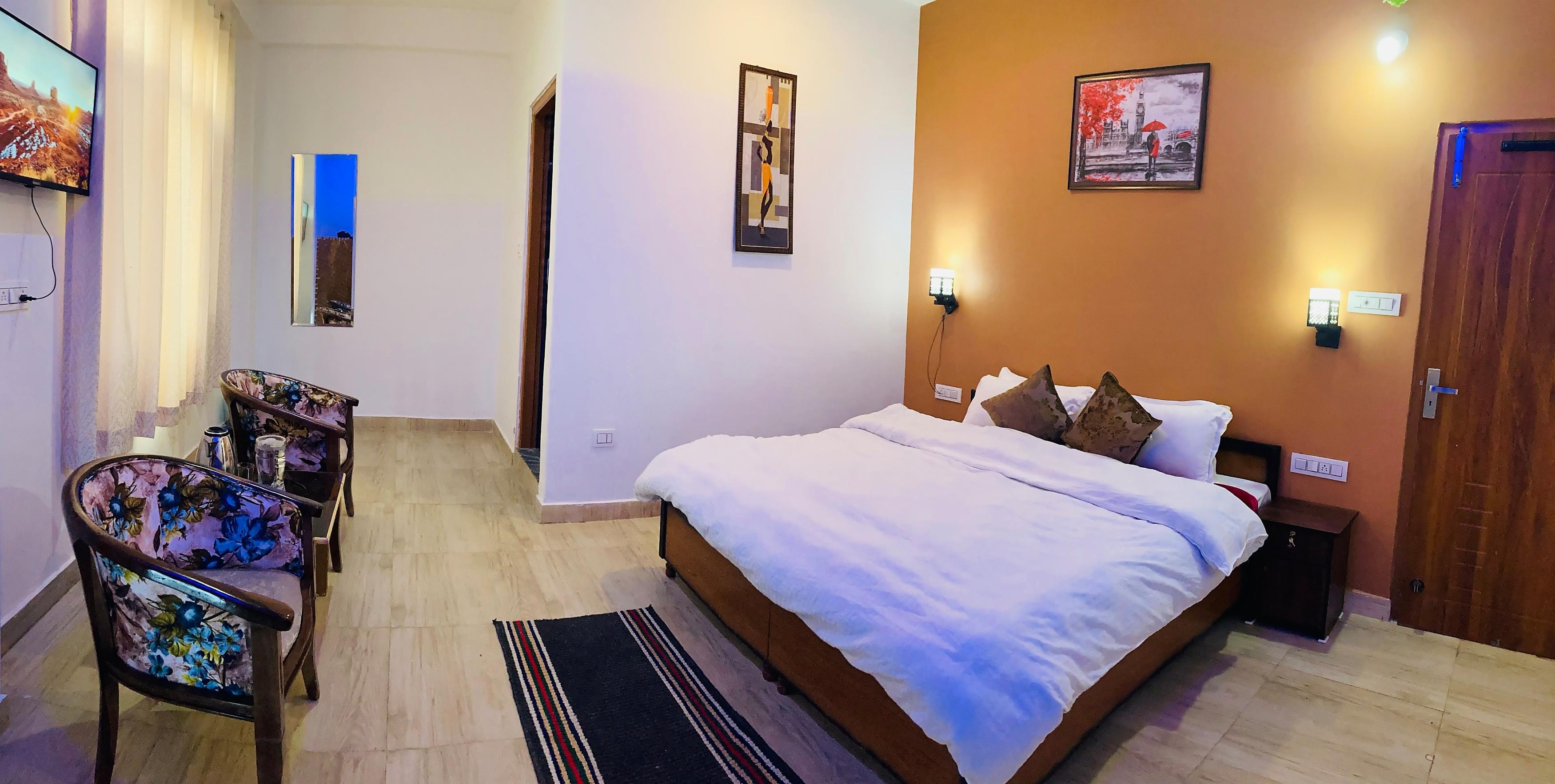 Hotel Snow Crest Residency  | A Pure Veg Hotel - Tap to explore photos