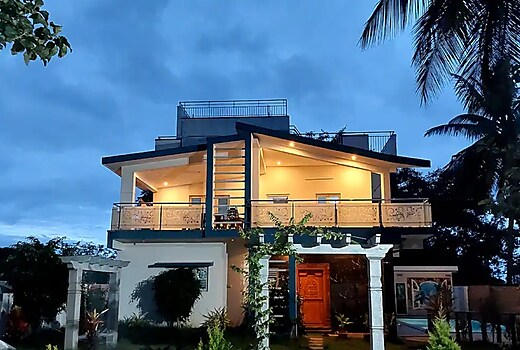 Rustic Villa