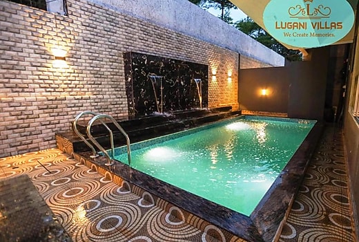 Lugani's - Casa La Maison A2 3BHK with Pvt Pool