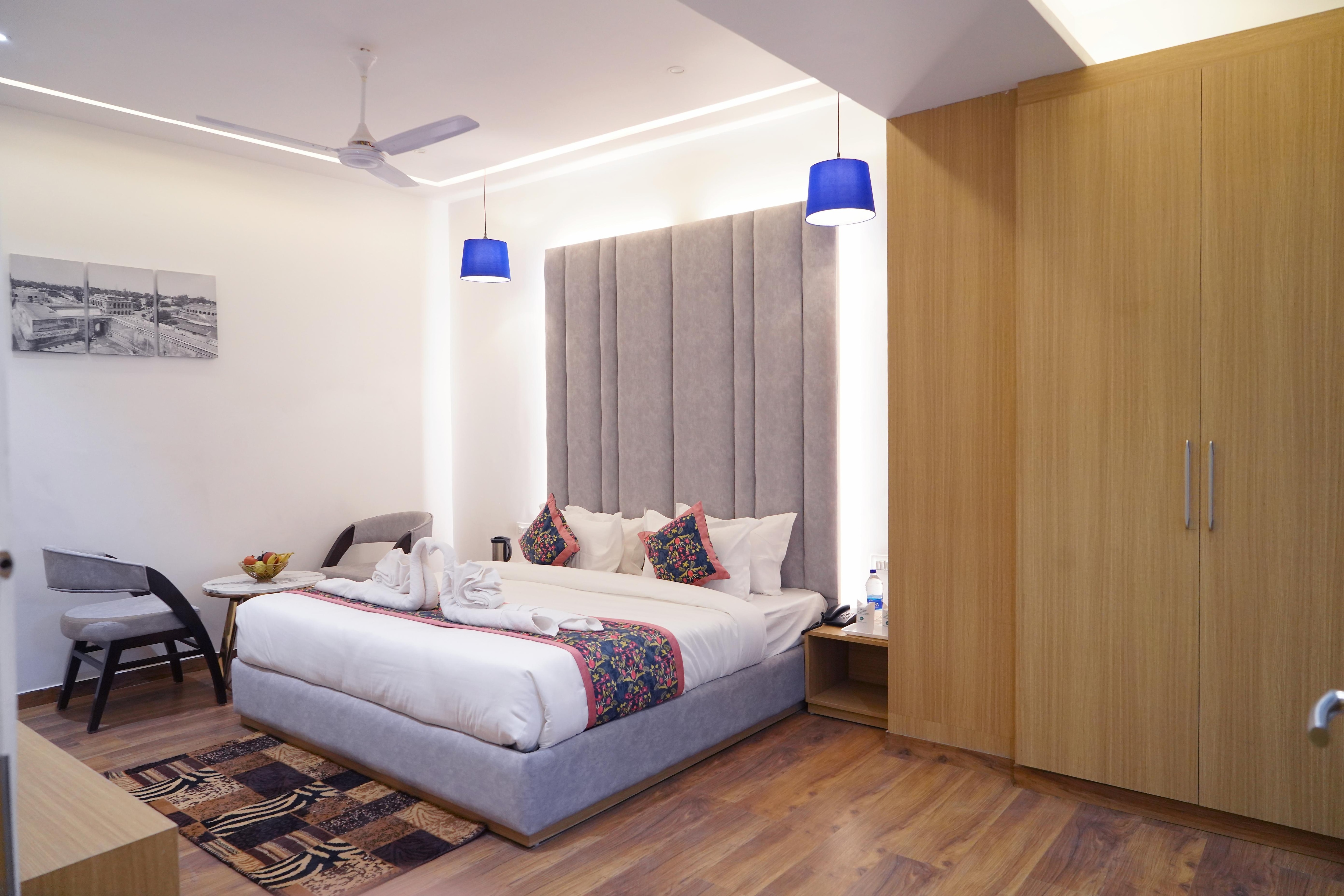 Hotel Luxurio  InHouse Barista Cafe, Near Golden Temple - Tap to explore photos