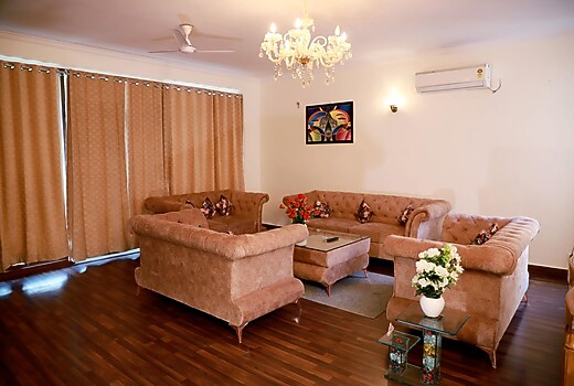 Fortune Home Service Apartment 2Bhk,2A,E28 Saket