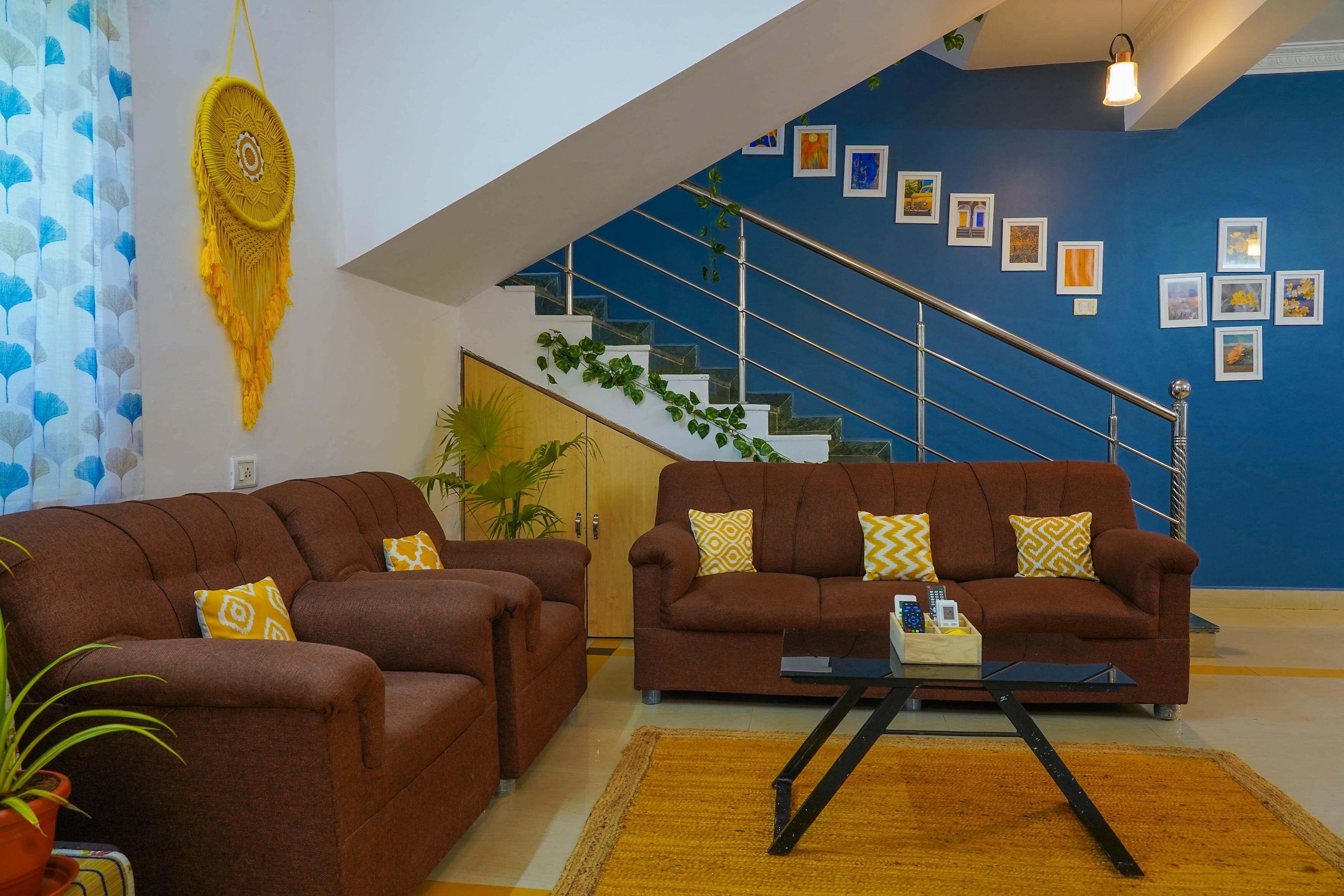 SERENE NEST 4 BHK VILLA WITH PRIVATE POOL - Tap to explore photos