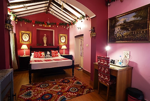 The Bedell Suite -La Villa Bethany, Landour