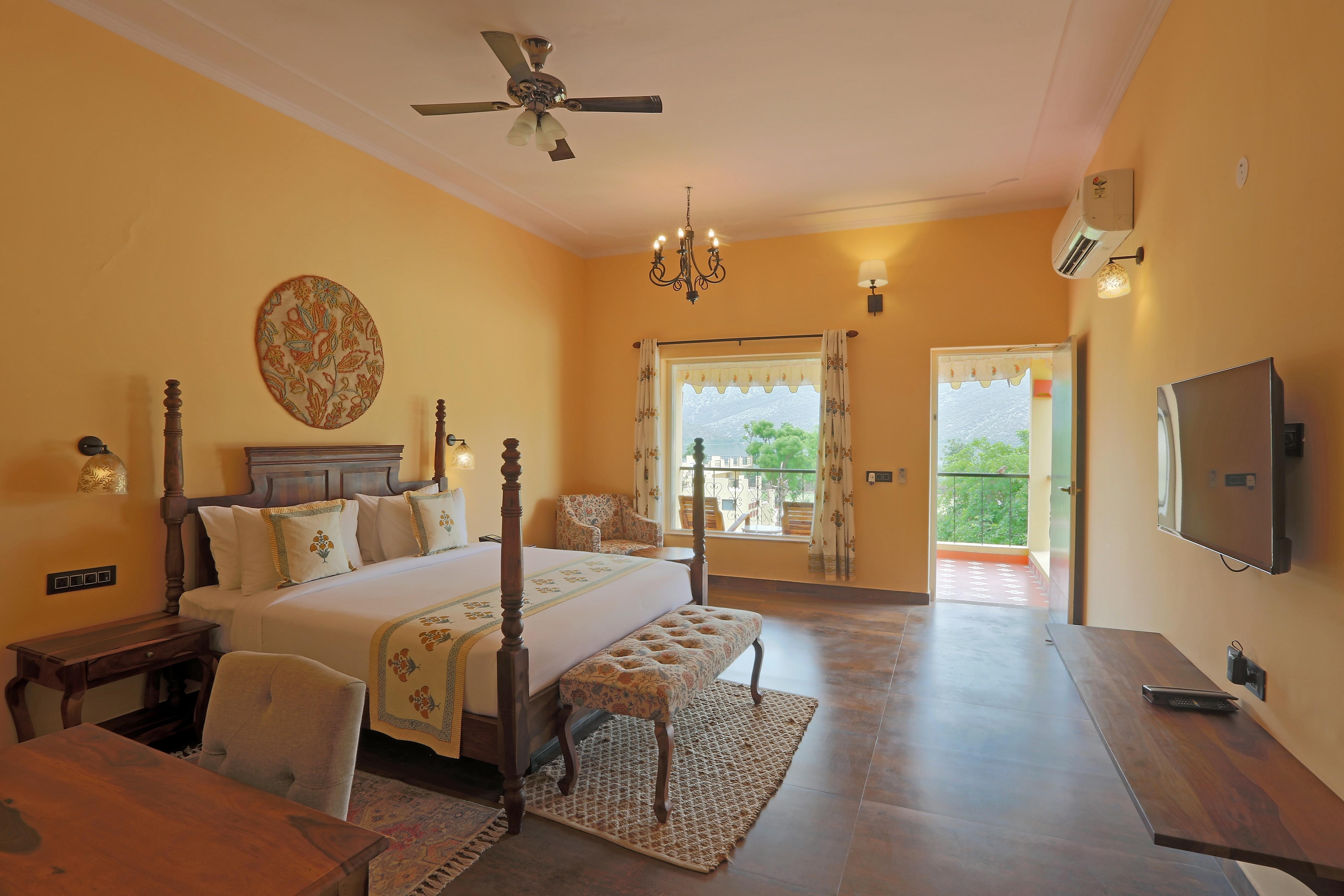 RATAN VILLAS SARISKA RESORT - A LUXURY RETREAT - Tap to explore photos