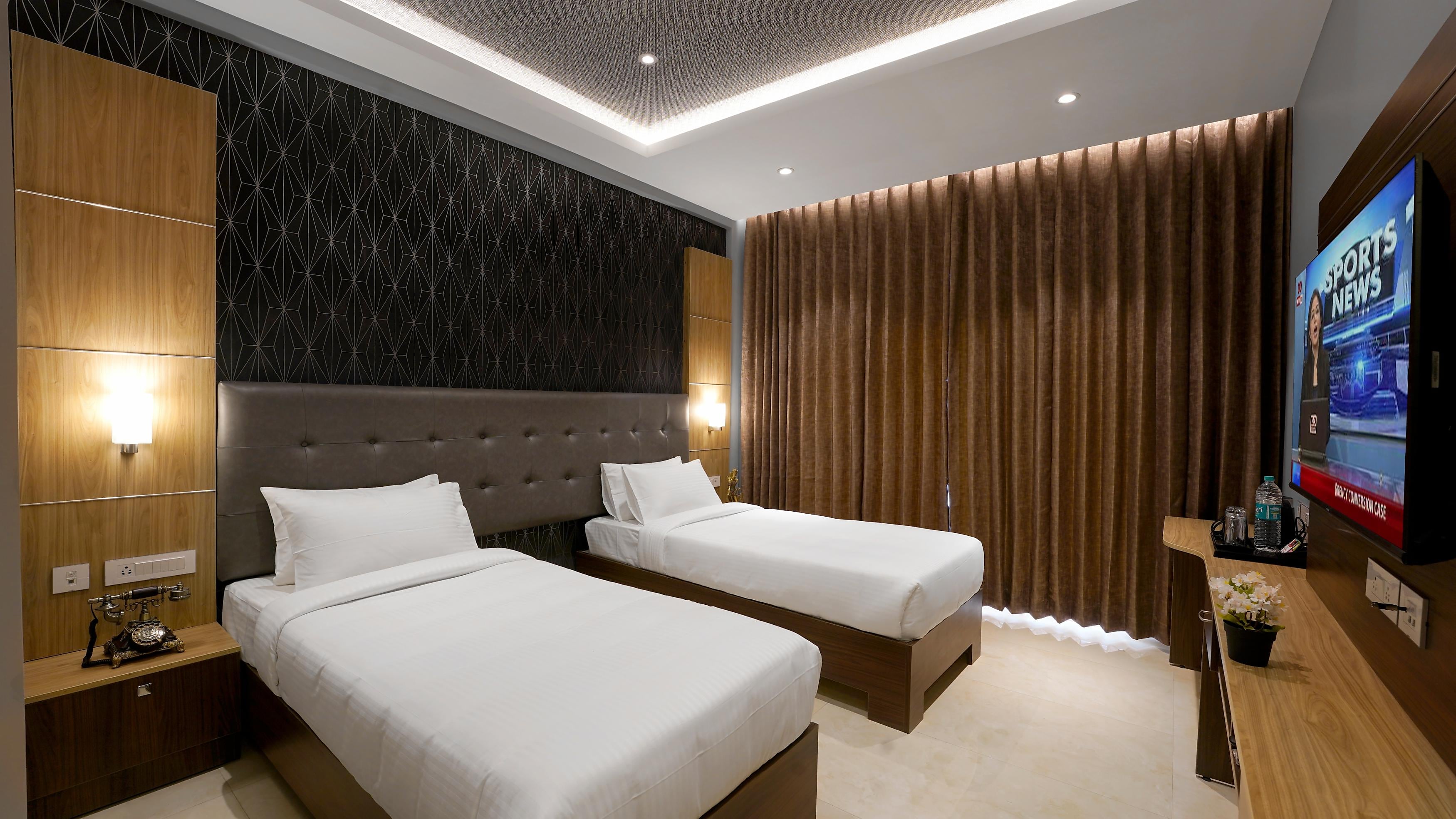 Hotel Gwen By Rivido Behind IIM Bangalore - Tap to explore photos