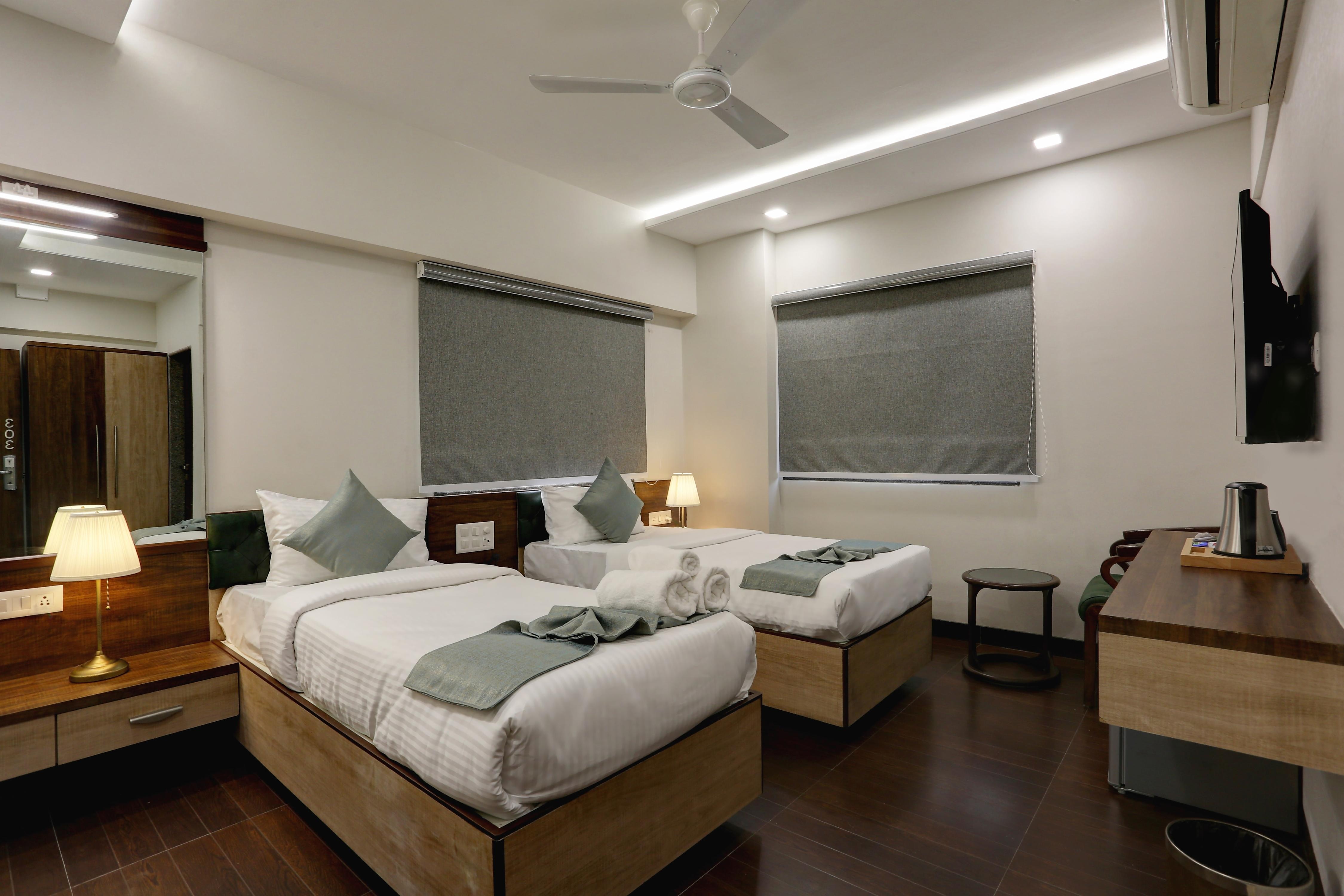 Hotel Ozone Inn, Colaba - Tap to explore photos