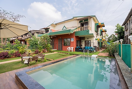 1BHK POOL VILLA 36