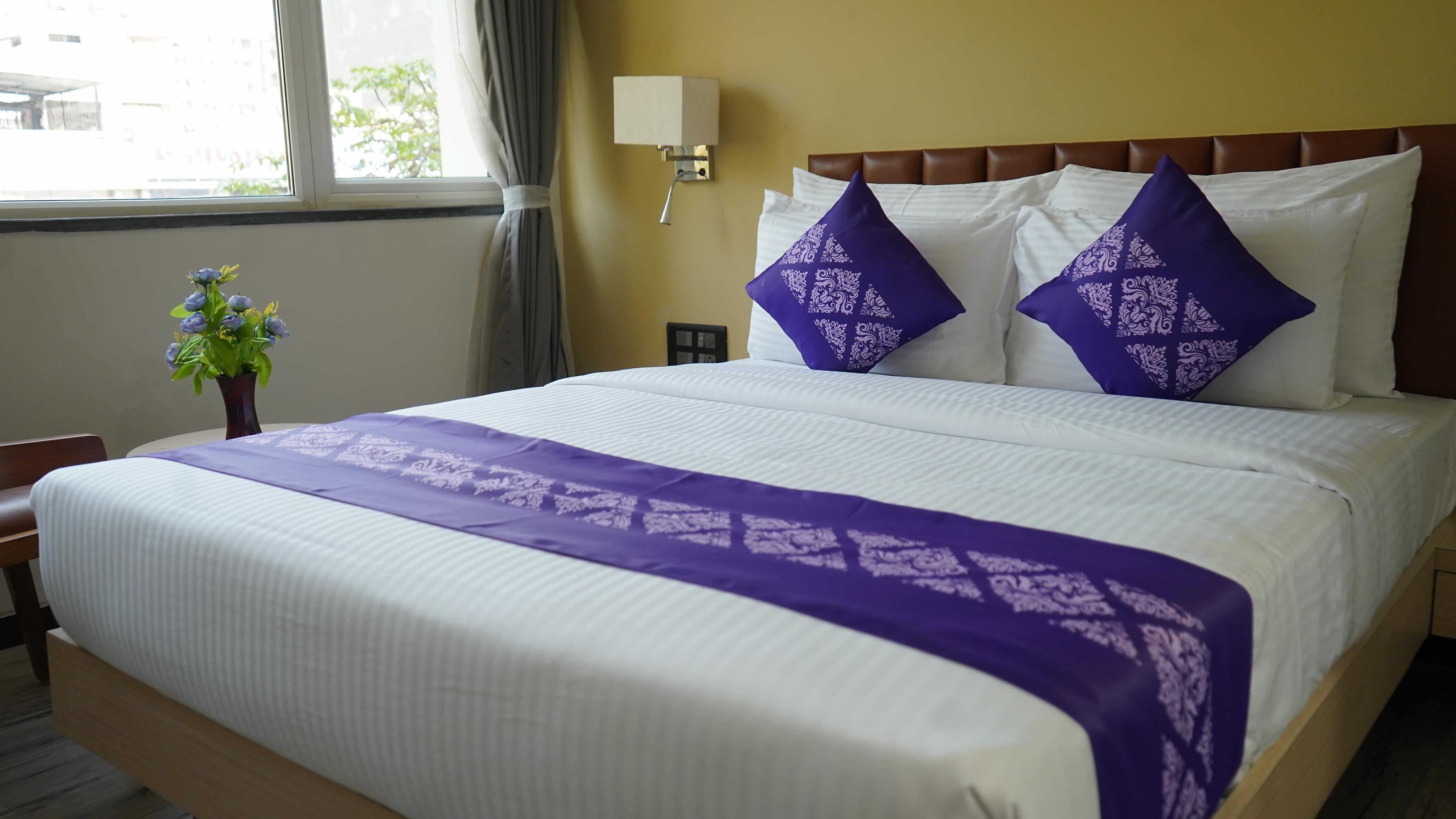 Purple Beds by VITS  Dwarkesh, Surat - Tap to explore photos