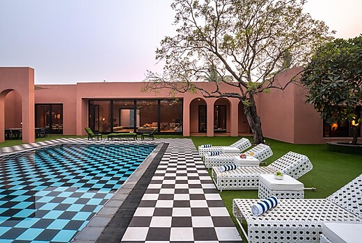 Heated Pool with Sun Loungers