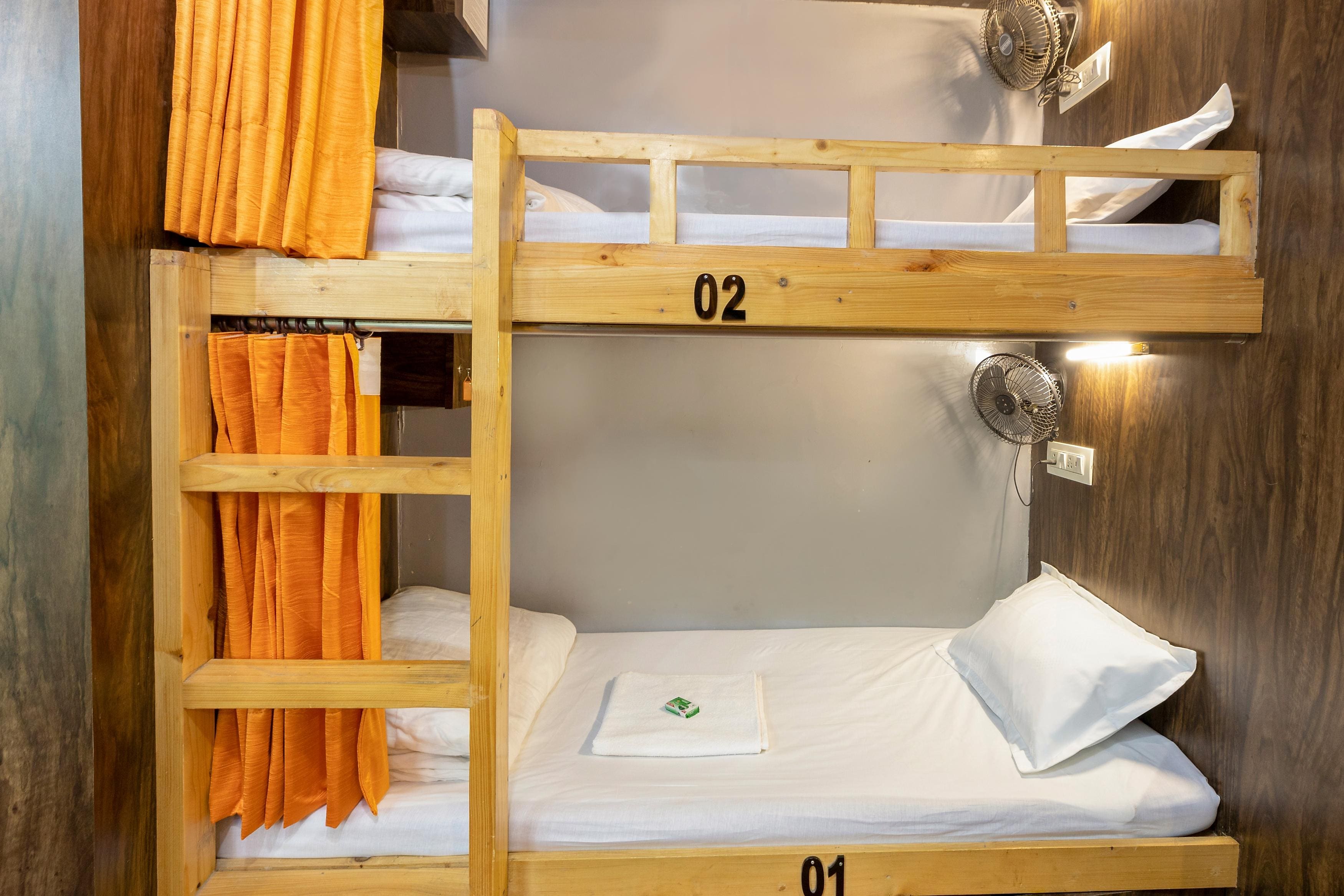 Sunrise Dormitory  Hostel - Tap to explore photos